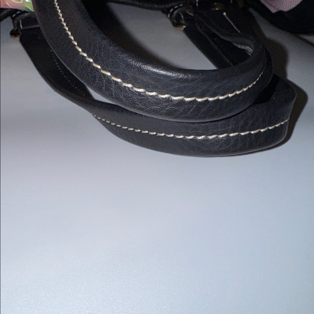 Dooney & Bourke Small Chiara Black Pebble Grain Leather Shoulder Bag - Picture 6 of 9